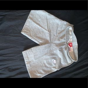 Soft grey Nike shorts